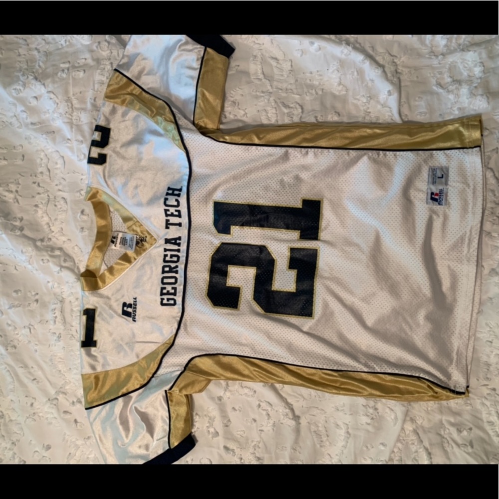 Russel Georgia Tech Football Jersey